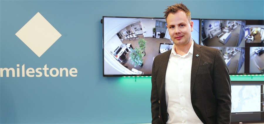XProtect i AWS molnet är en game changer för hela vår marknad, säger Christopher Åkesson.